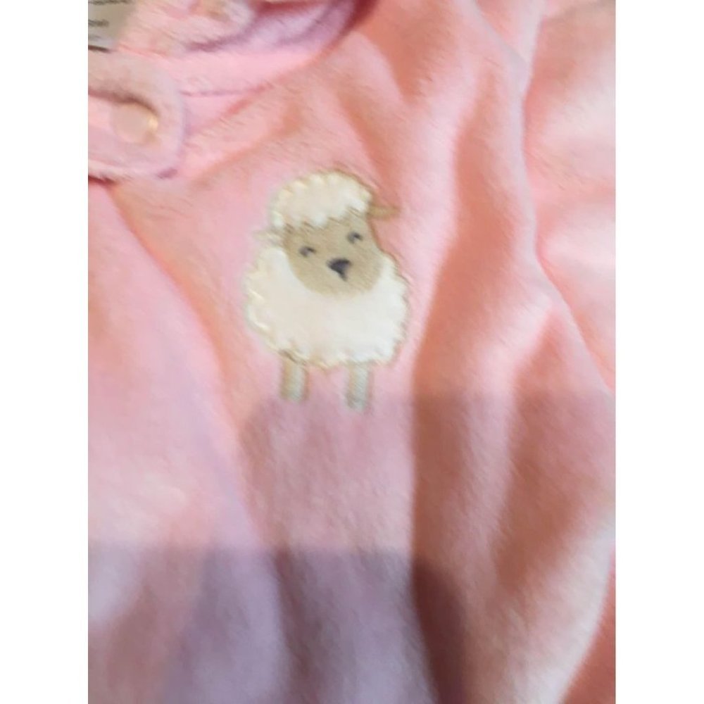 Child of Mine Winter Full Body Outfit Pink Size 0-3 Months Girls - Picture 4 of 6